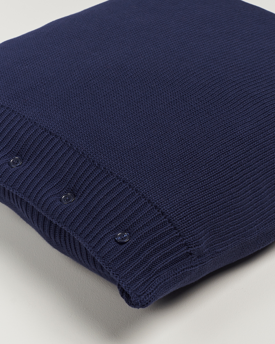 Herre | Til hjemmet | Ralph Lauren Home | RL Flag 50x50 cm Throw Pillow Navy