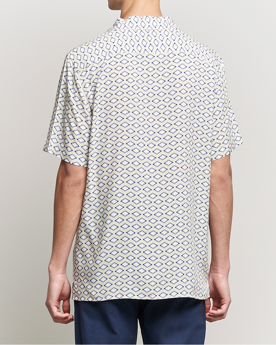 Herre | Skjorter | OAS | Viscose Resort Short Sleeve Shirt La Place