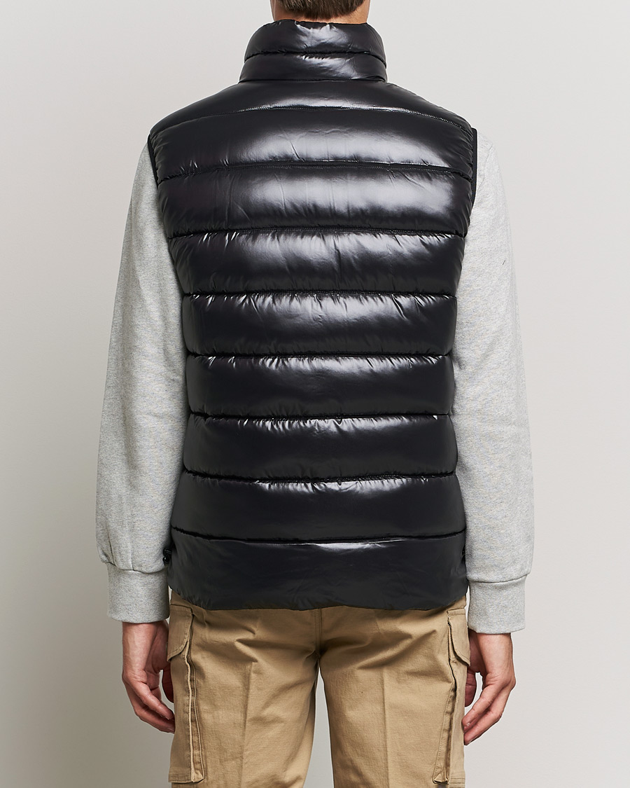 Herre | Vester | Aeronautica Militare | Padded Gilet Jet Black