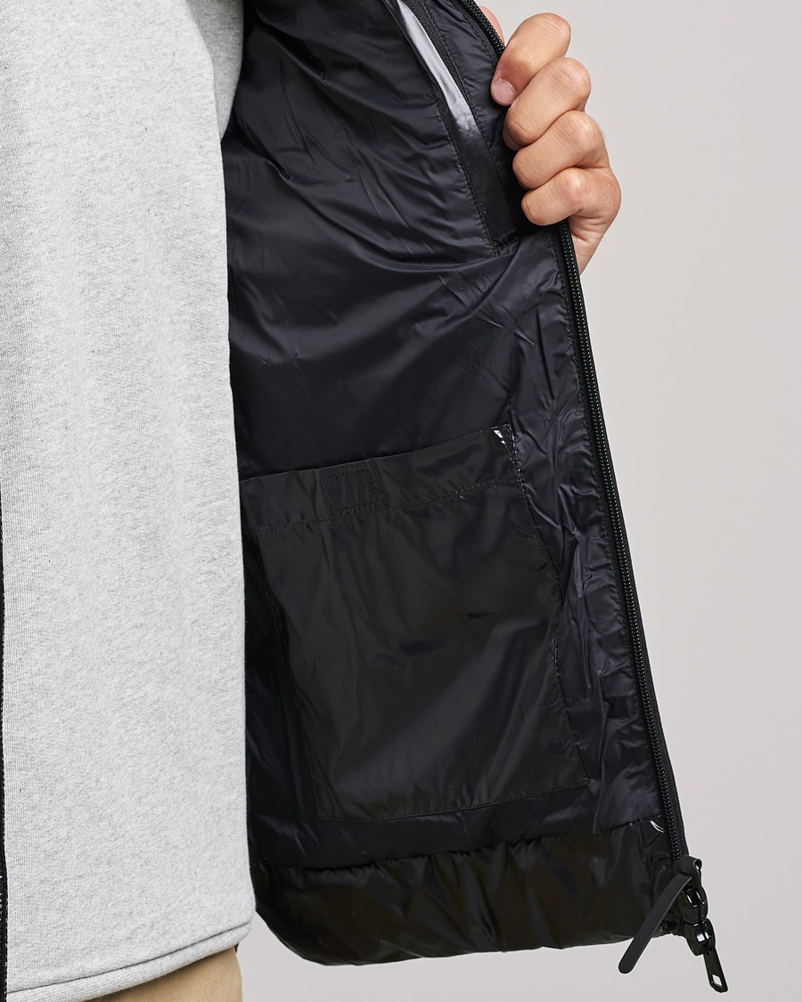 Herre | Vester | Aeronautica Militare | Padded Gilet Jet Black