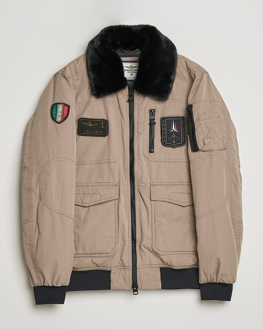 Herre | Jakker | Aeronautica Militare | Pilot Jacket Tortora