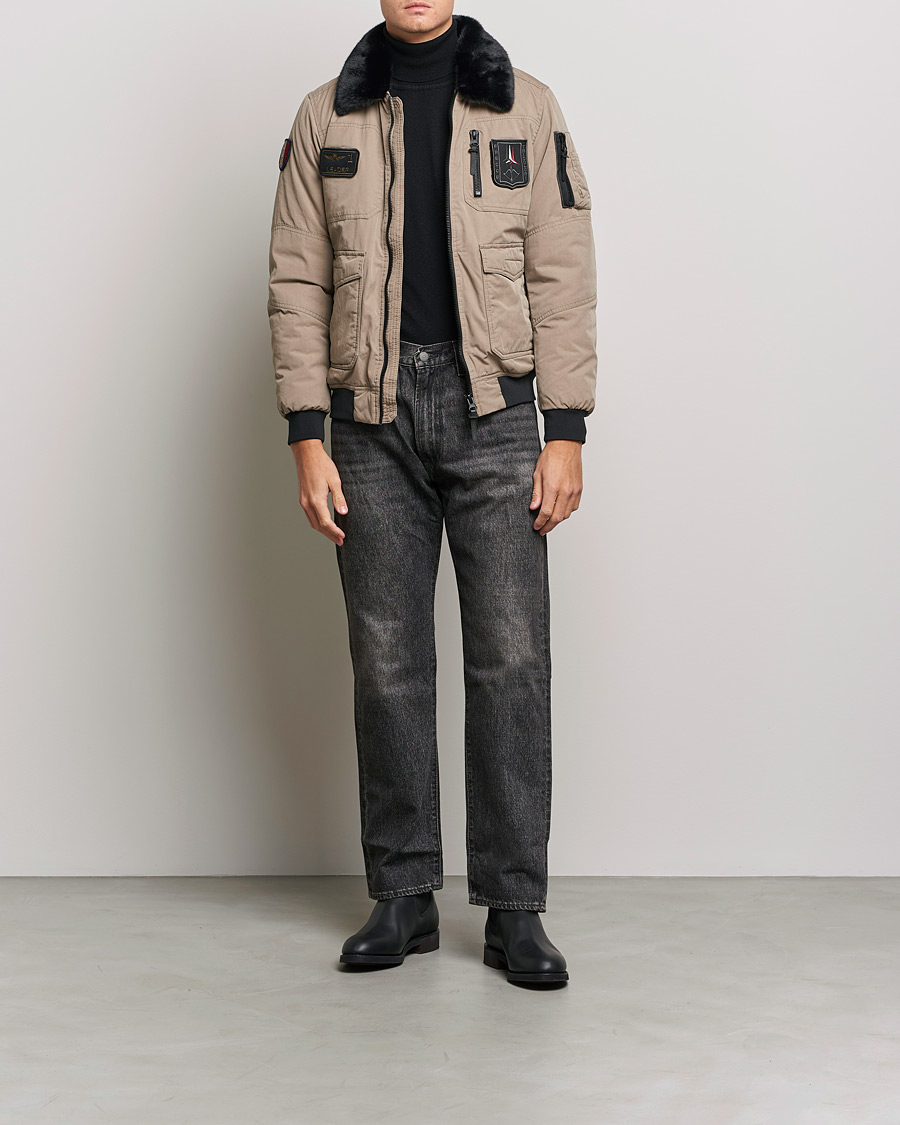 Herre | Jakker | Aeronautica Militare | Pilot Jacket Tortora