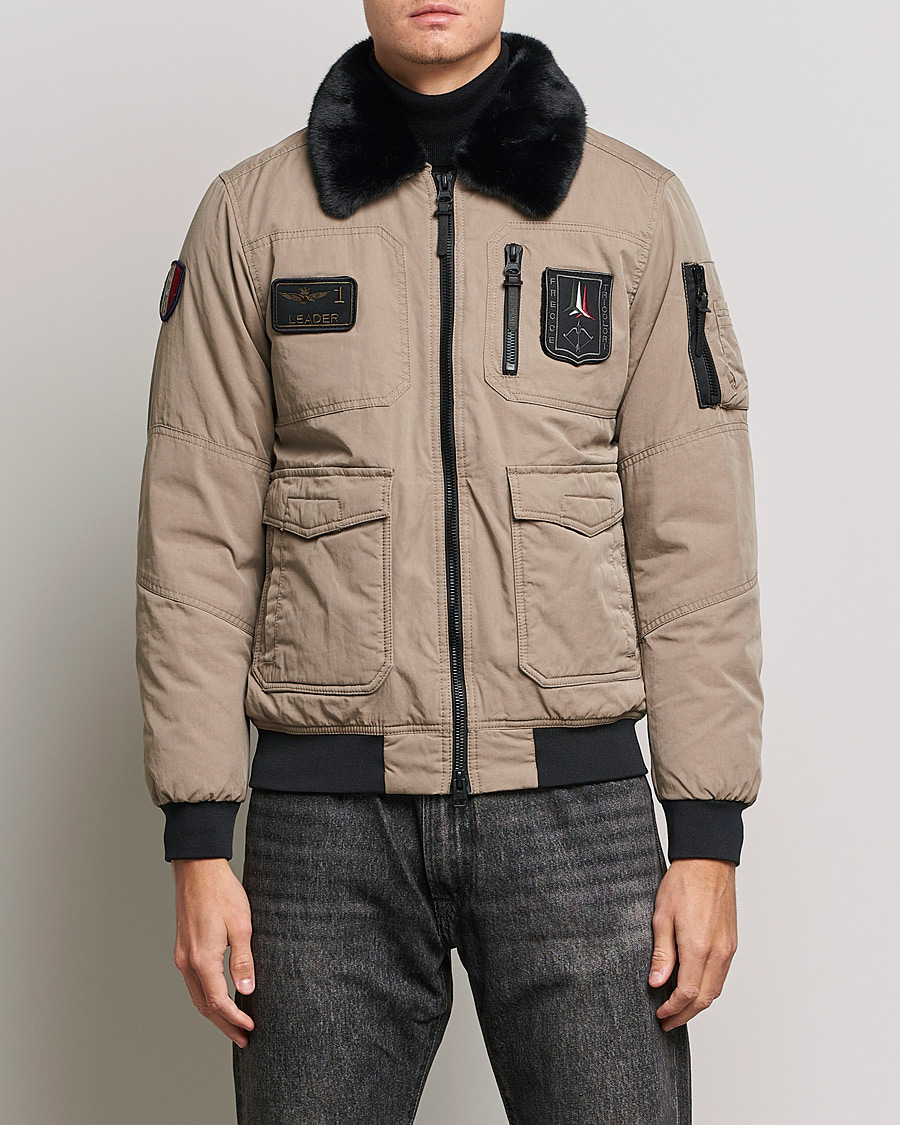 Herre | Jakker | Aeronautica Militare | Pilot Jacket Tortora