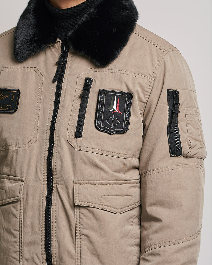 Herre | Jakker | Aeronautica Militare | Pilot Jacket Tortora