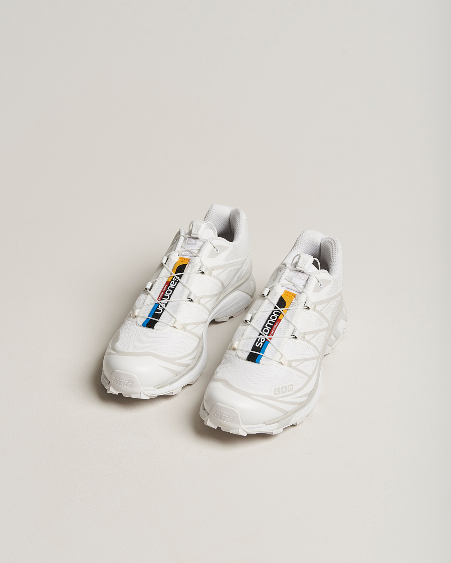 Herre | Hvite sneakers | Salomon | XT-6 Sneakers White