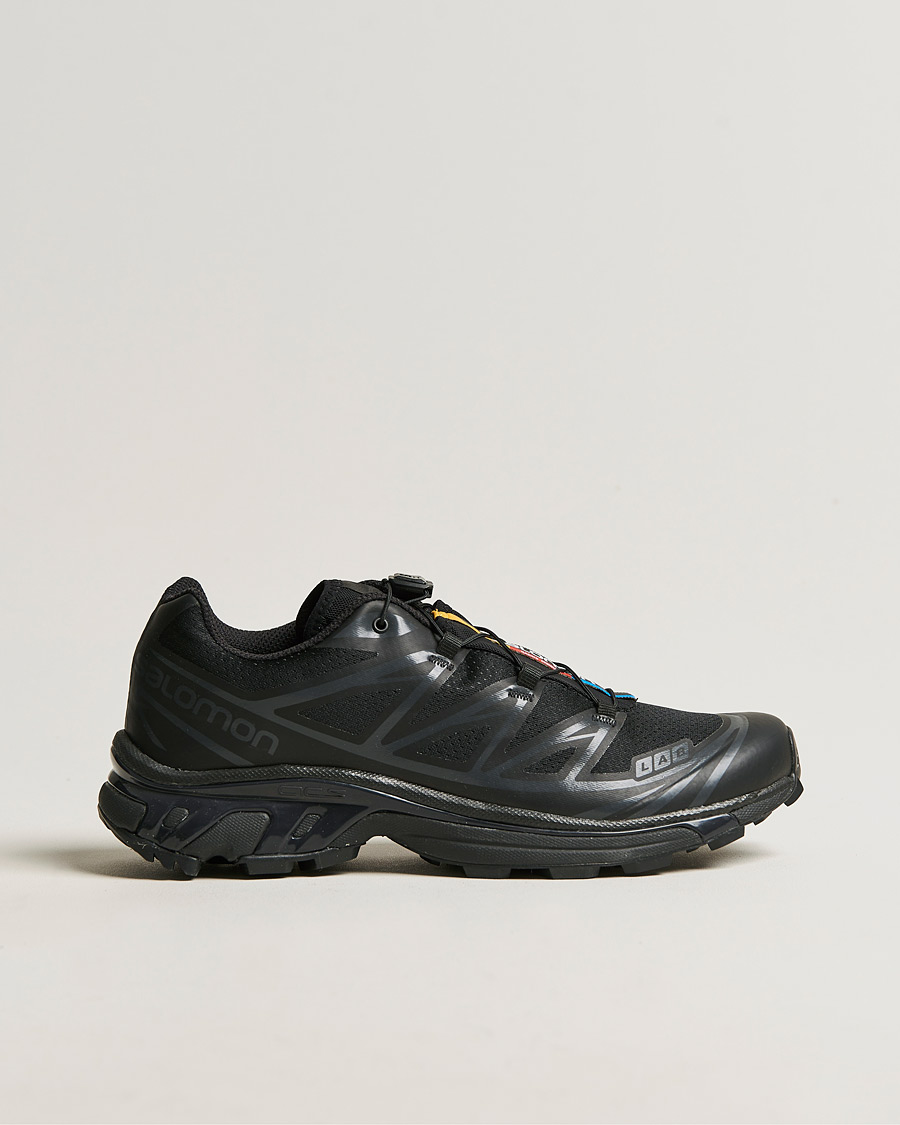 Herre | Nye varemerker | Salomon | XT-6 Running Sneakers Black