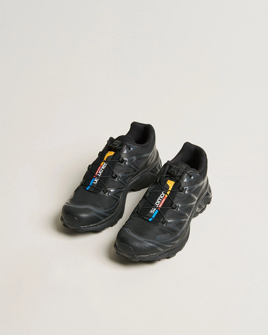 Herre | Turstøvler | Salomon | XT-6 Sneakers Black