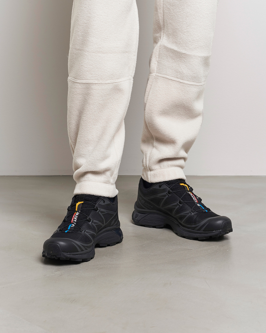 Herre | Løpesko | Salomon | XT-6 Sneakers Black