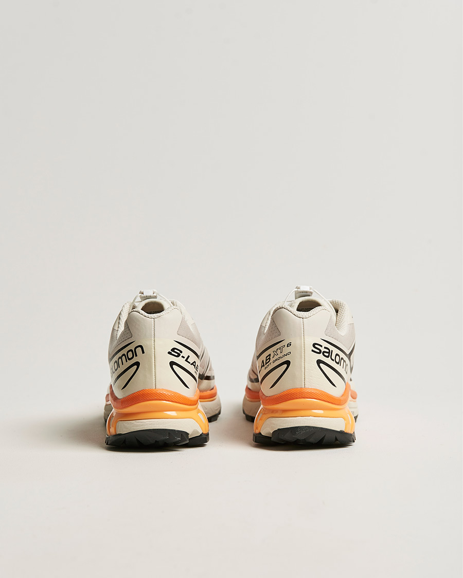 Herre | Løpesko | Salomon | XT-6 Running Sneakers Beige/Orange