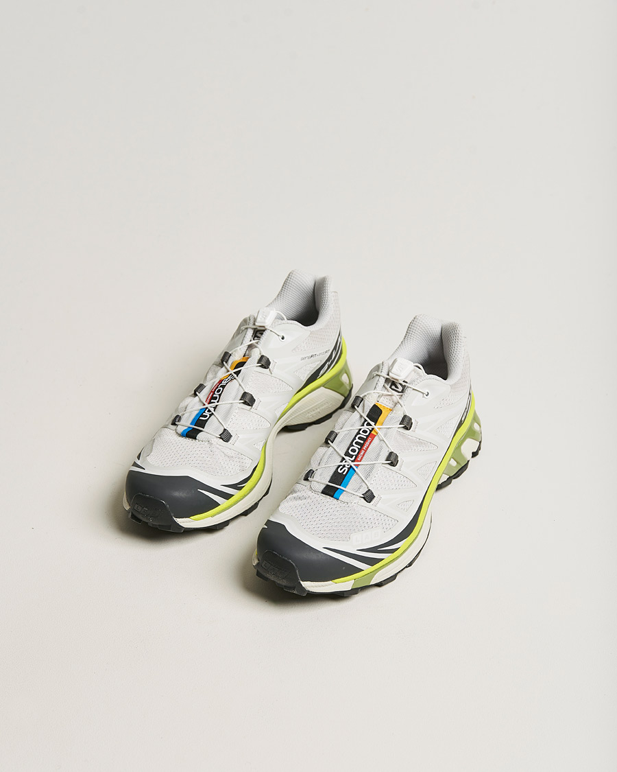 Herre | Løpesko | Salomon | XT-6 Running Sneakers Grey/Yellow