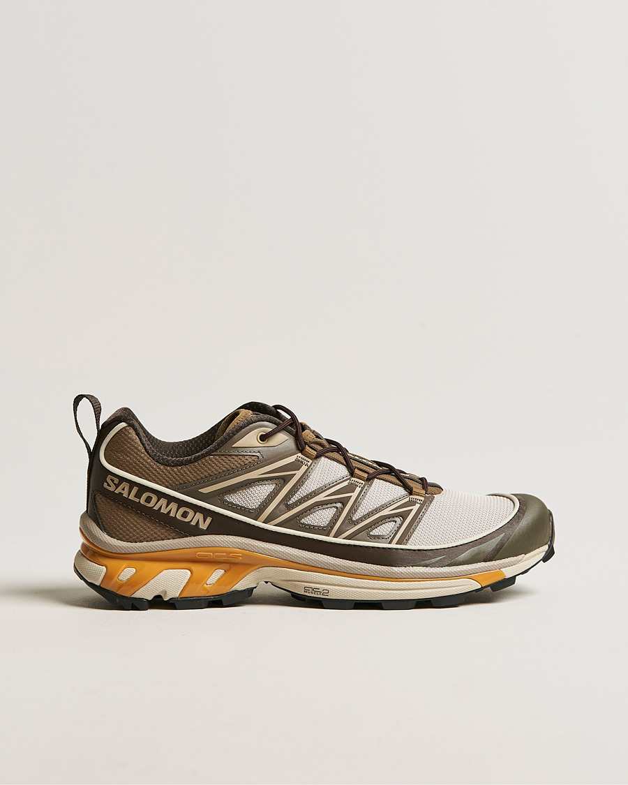 Herre | Salomon XT-6 Expanse Running Sneakers Brown/Beige | Salomon | XT-6 Expanse Running Sneakers Brown/Beige