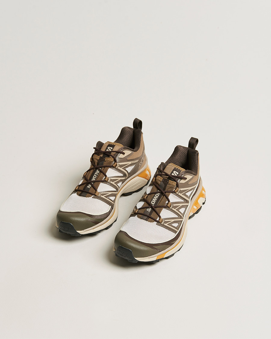 Herre | Salomon XT-6 Expanse Running Sneakers Brown/Beige | Salomon | XT-6 Expanse Running Sneakers Brown/Beige