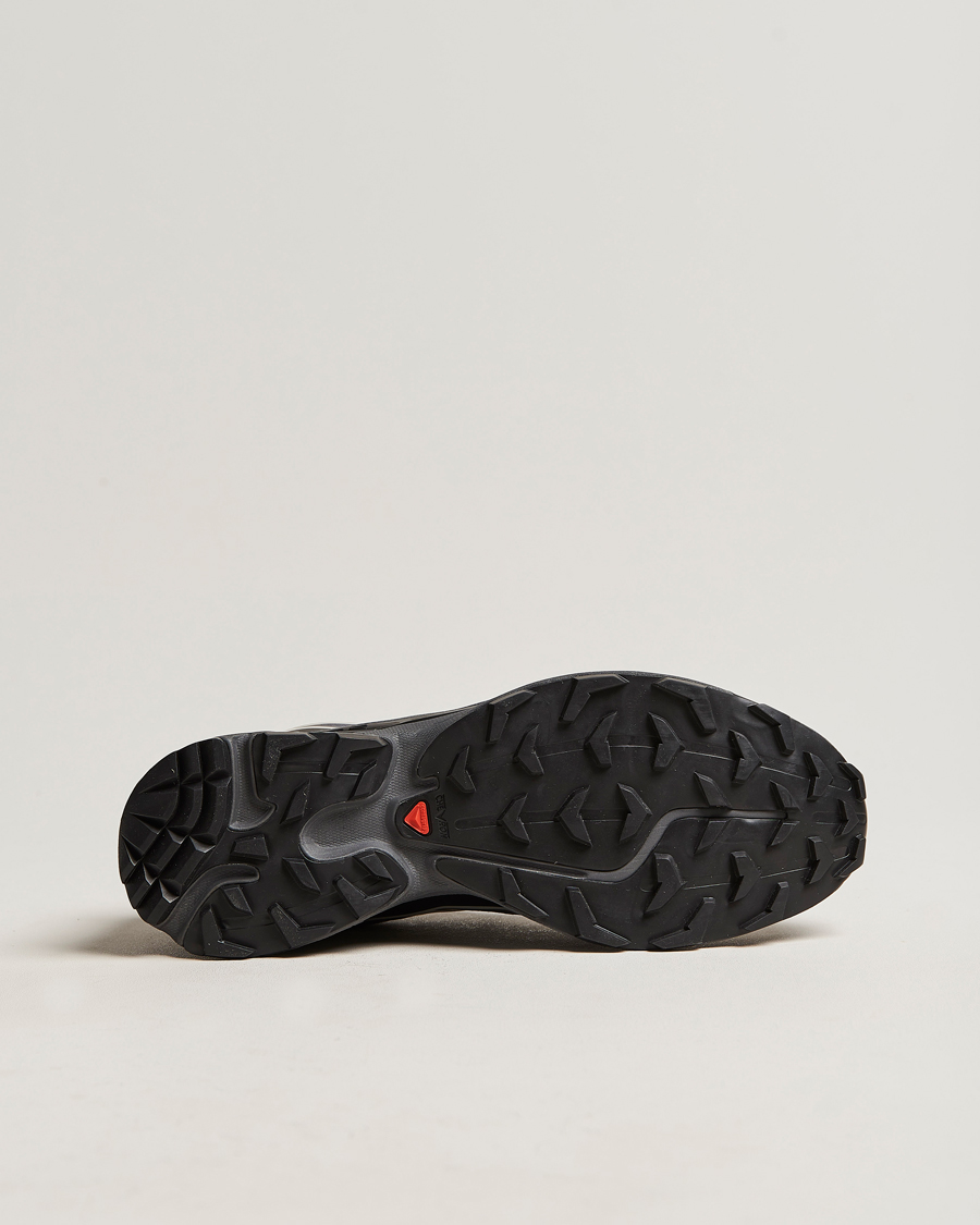Herre | Salomon XT-6 GTX Sneakers Black/Ebony | Salomon | XT-6 GTX Sneakers Black/Ebony
