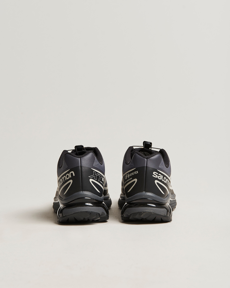 Herre | Salomon XT-6 GTX Sneakers Black/Ebony | Salomon | XT-6 GTX Sneakers Black/Ebony