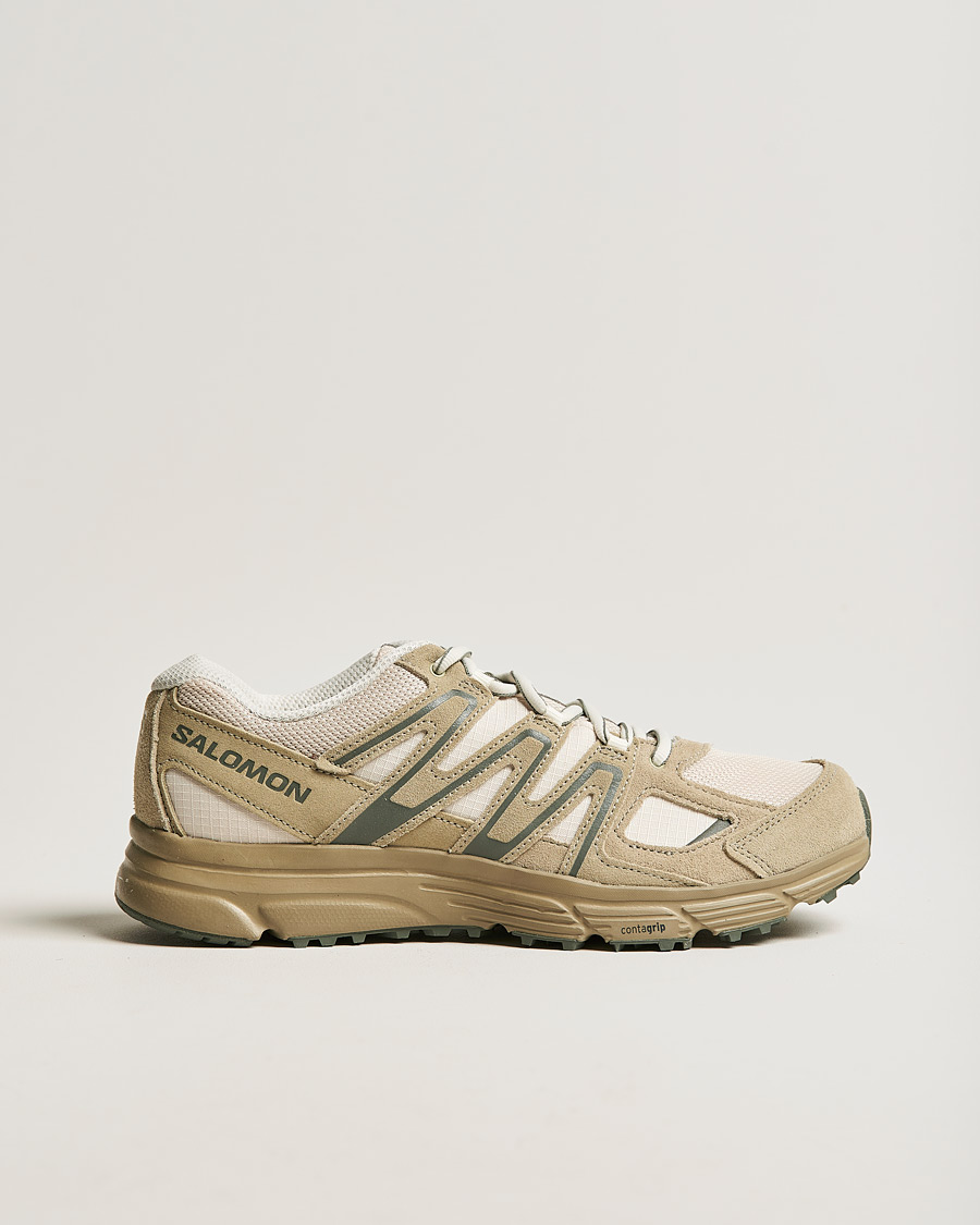 Herre | Salomon X-Mission 4 Sneakers Turtledove | Salomon | X-Mission 4 Sneakers Turtledove