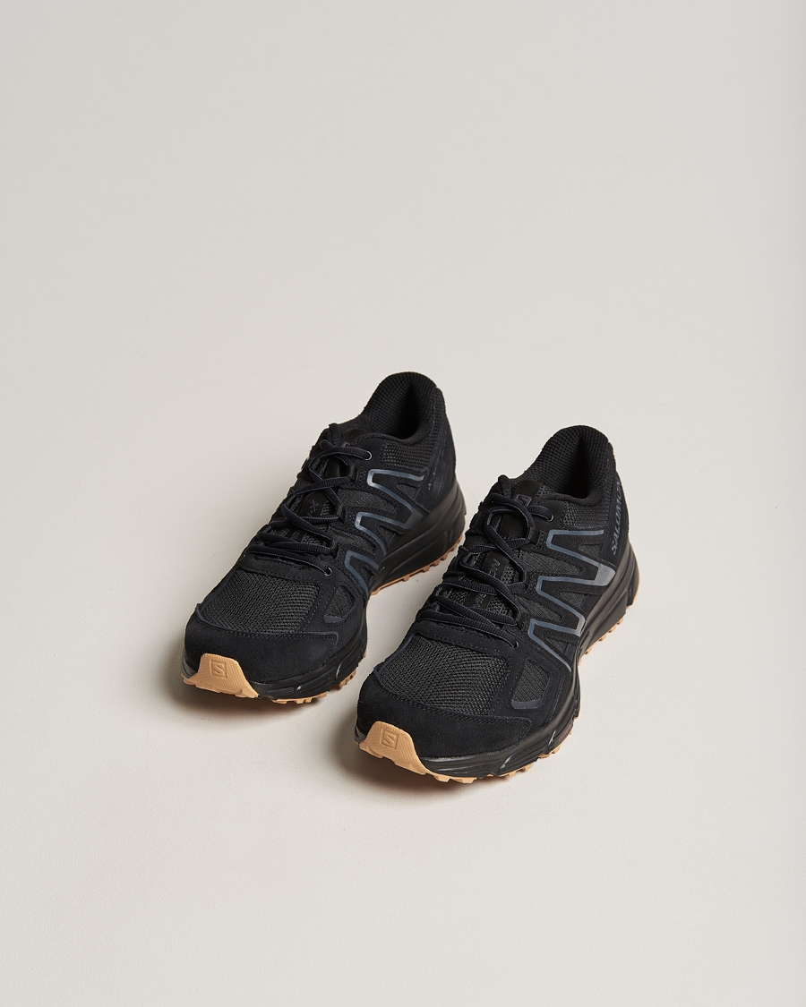 Herre | Svarte sneakers | Salomon | X-Mission 4 Sneakers Black