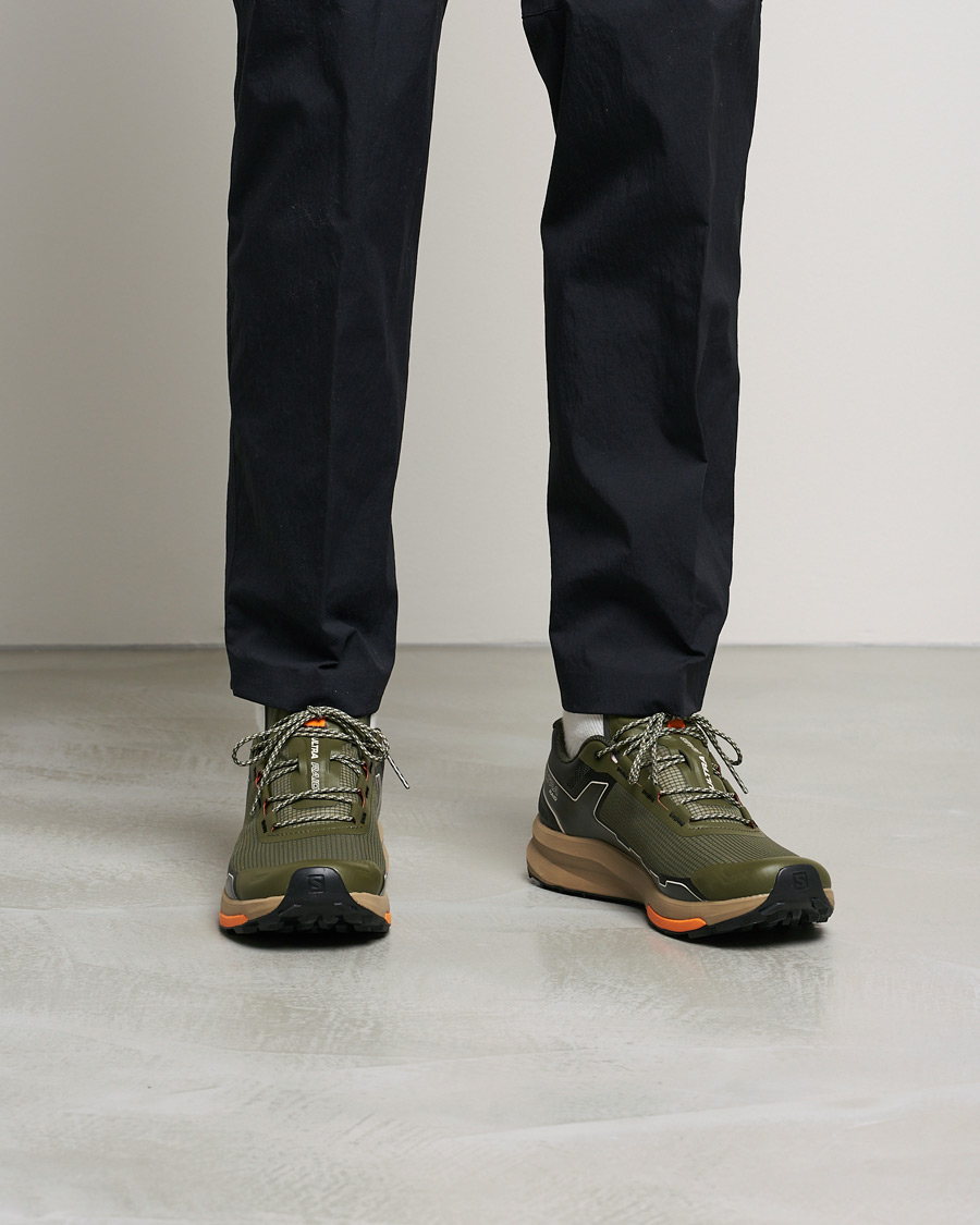 Herre | Salomon Ultra Raid Running Sneakers Olive | Salomon | Ultra Raid Running Sneakers Olive