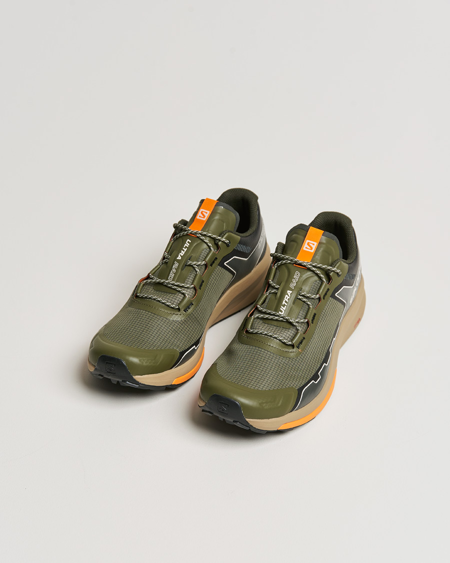 Herre | Løpesko | Salomon | Ultra Raid Running Sneakers Olive