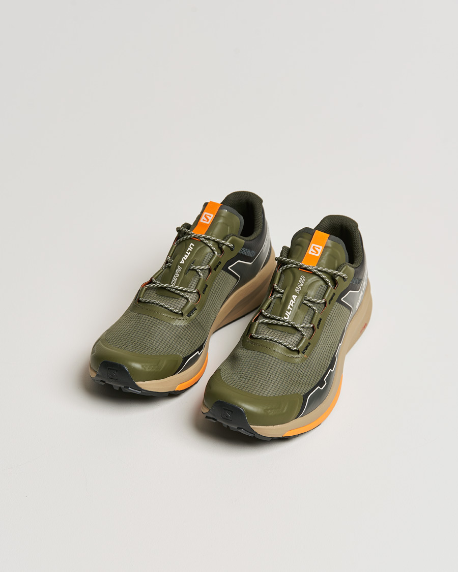 Herre | Salomon Ultra Raid Running Sneakers Olive | Salomon | Ultra Raid Running Sneakers Olive
