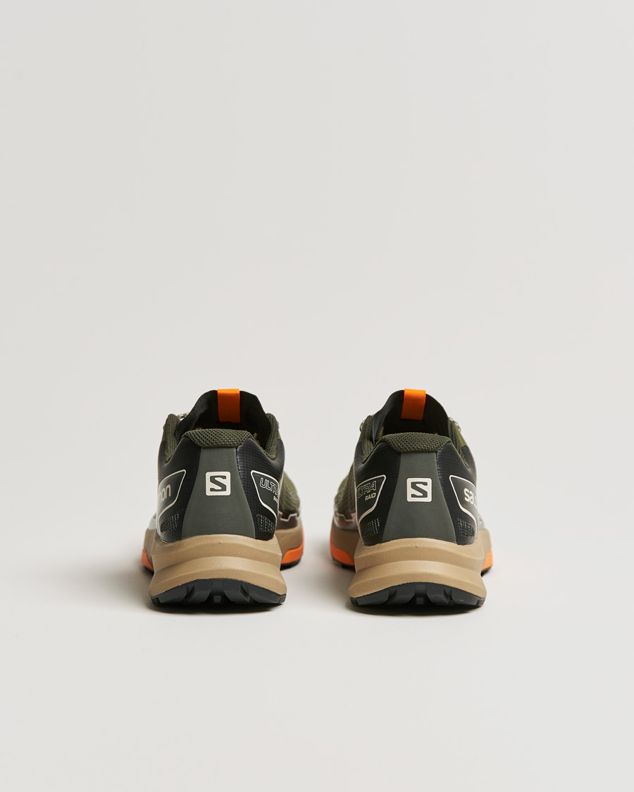 Herre | Salomon Ultra Raid Running Sneakers Olive | Salomon | Ultra Raid Running Sneakers Olive