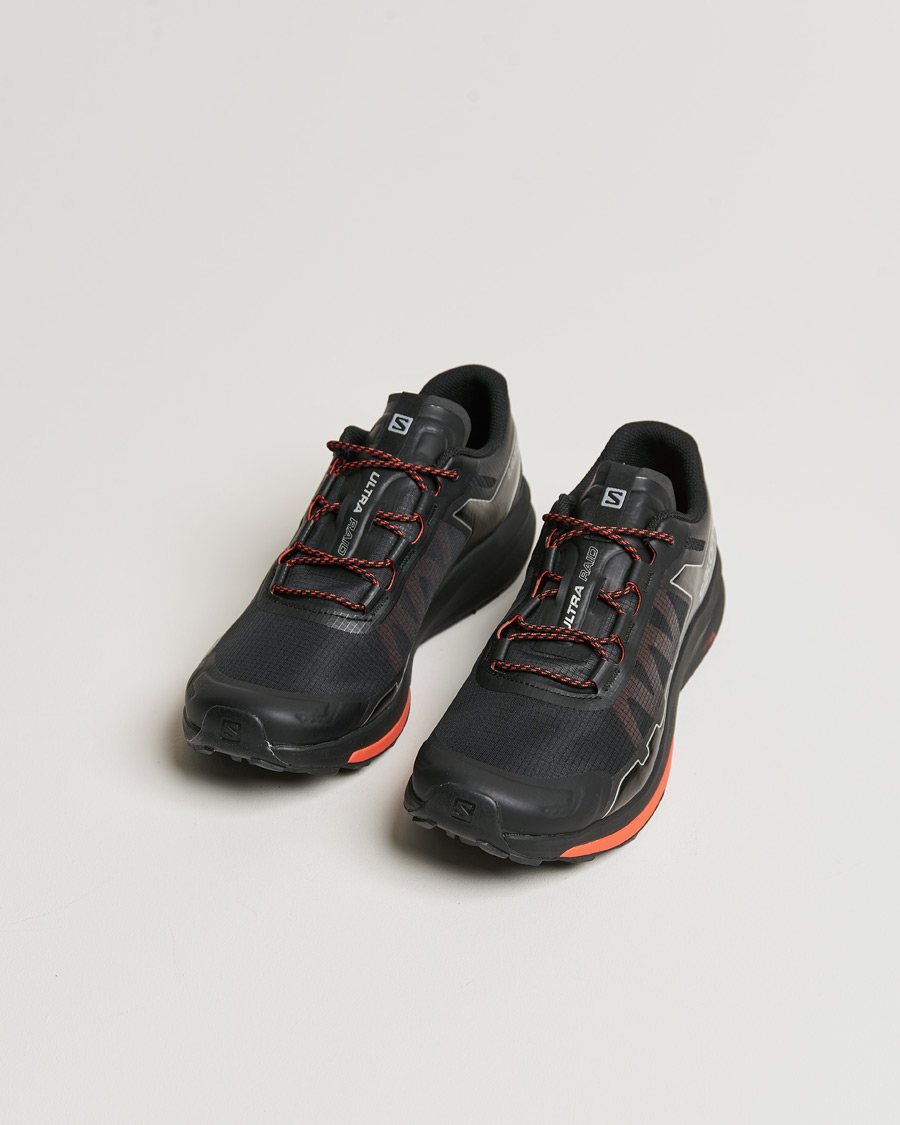 Herre | Løpesko | Salomon | Ultra Raid Running Sneakers Black