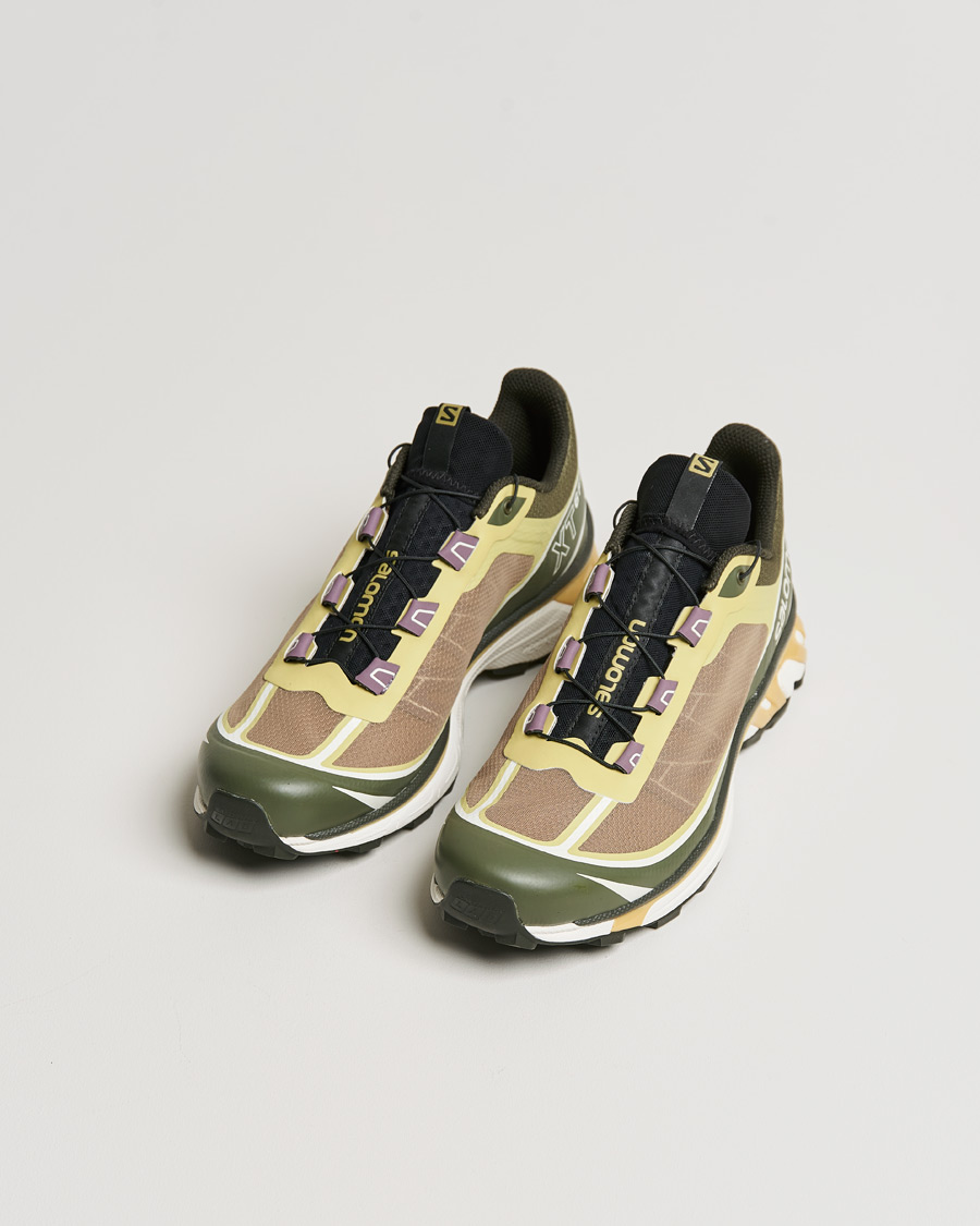 Herre | Salomon XT-6 Running Sneakers Kelp | Salomon | XT-6 Running Sneakers Kelp