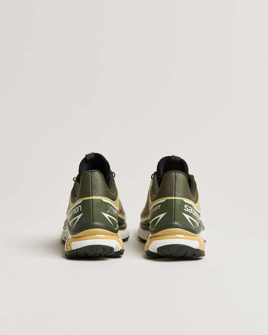 Herre | Salomon XT-6 Running Sneakers Kelp | Salomon | XT-6 Running Sneakers Kelp