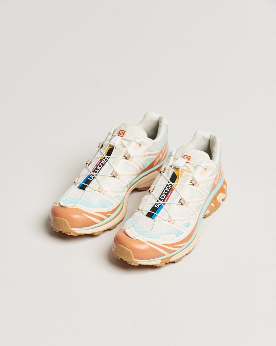 Herre |  | Salomon | XT-6 Running Sneakers Vanilla
