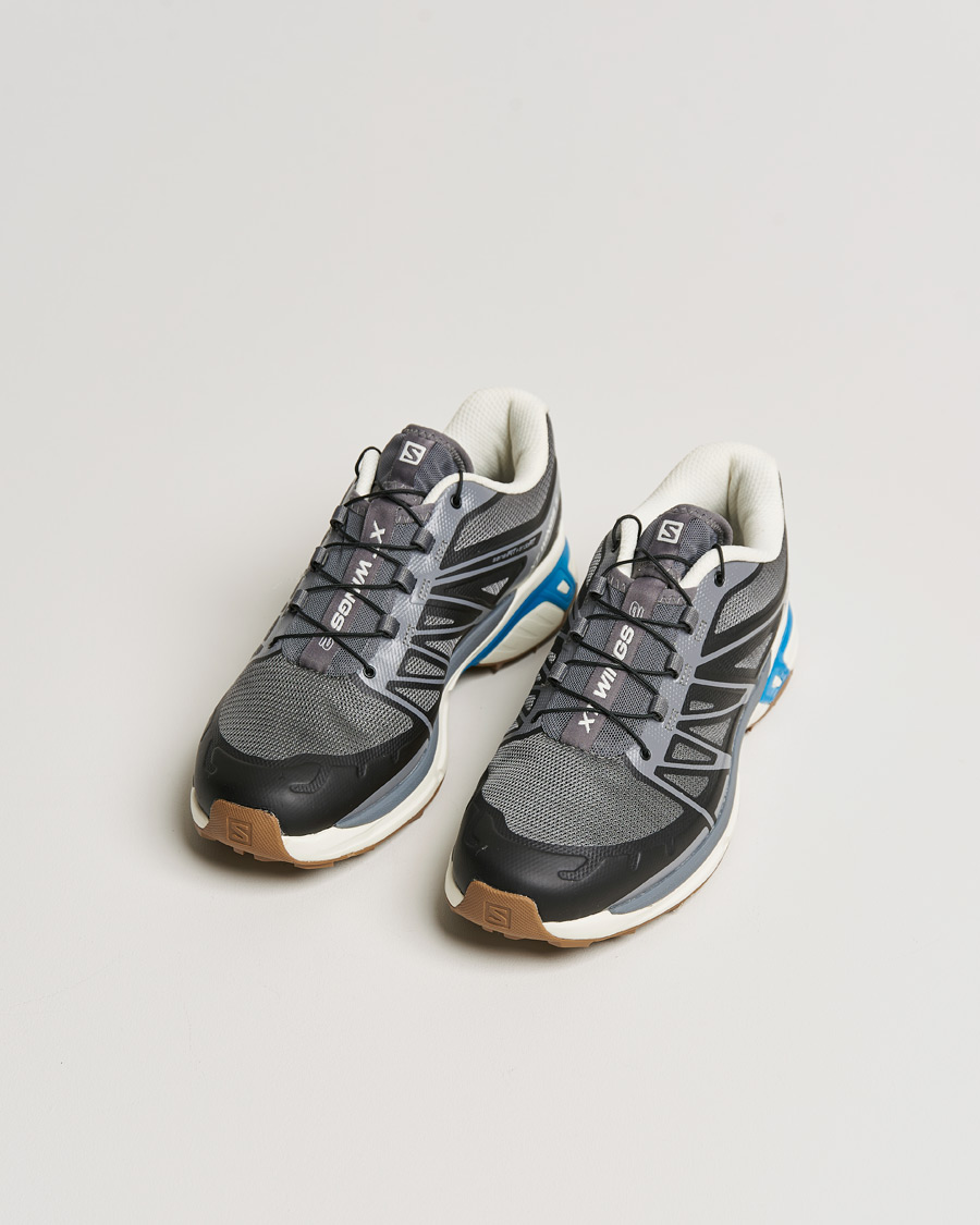 Herre | Salomon XT-Wings 2 Running Sneakers Quiet Shade | Salomon | XT-Wings 2 Running Sneakers Quiet Shade
