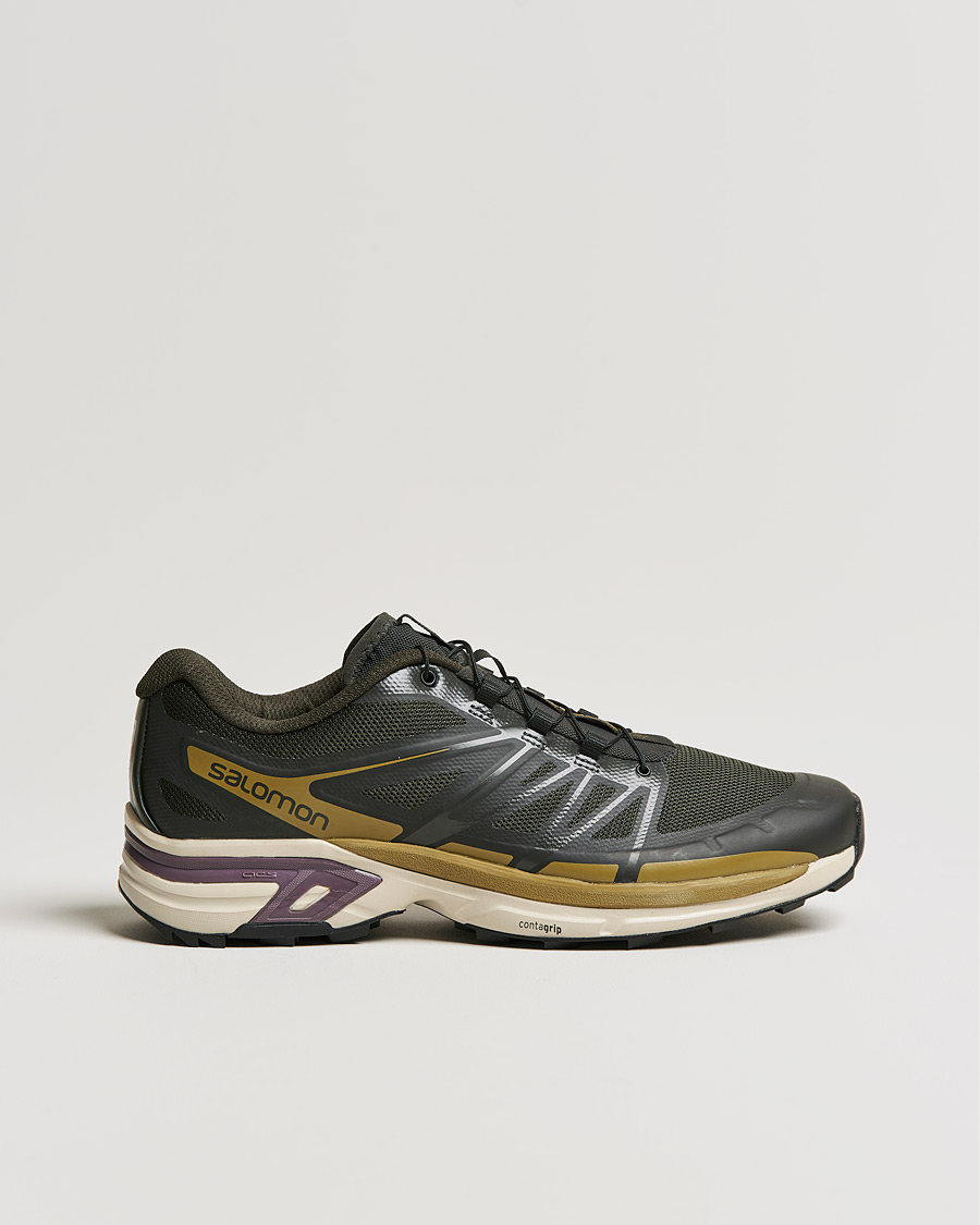 Herre |  | Salomon | XT-Wings 2 Running Sneakers Peat