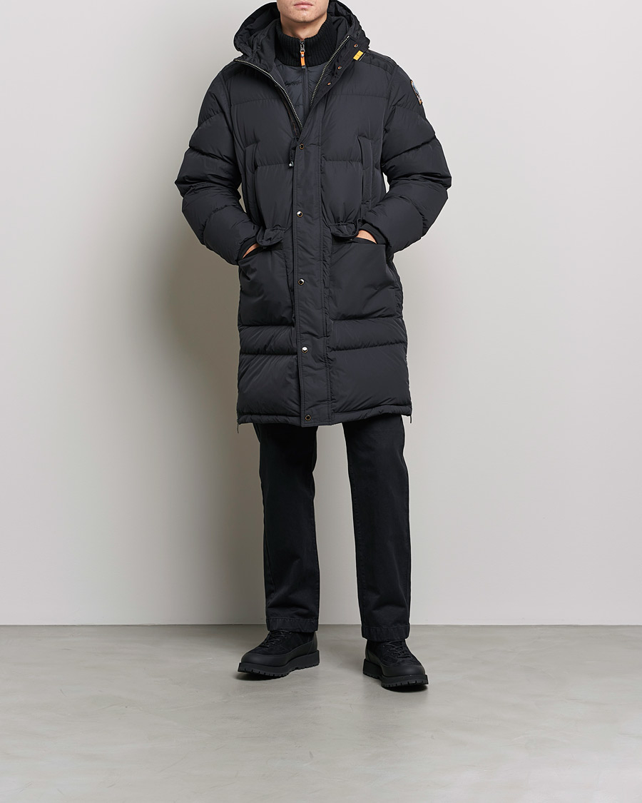Herre | Parajumpers | Parajumpers | Long Bear High Fill Power Parka Black