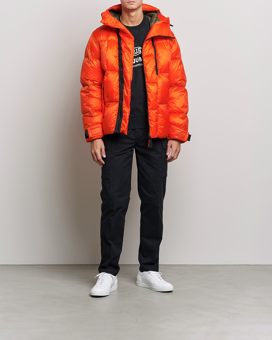 Herre | Parajumpers | Parajumpers | Blaze Powder Puffer  Carrot