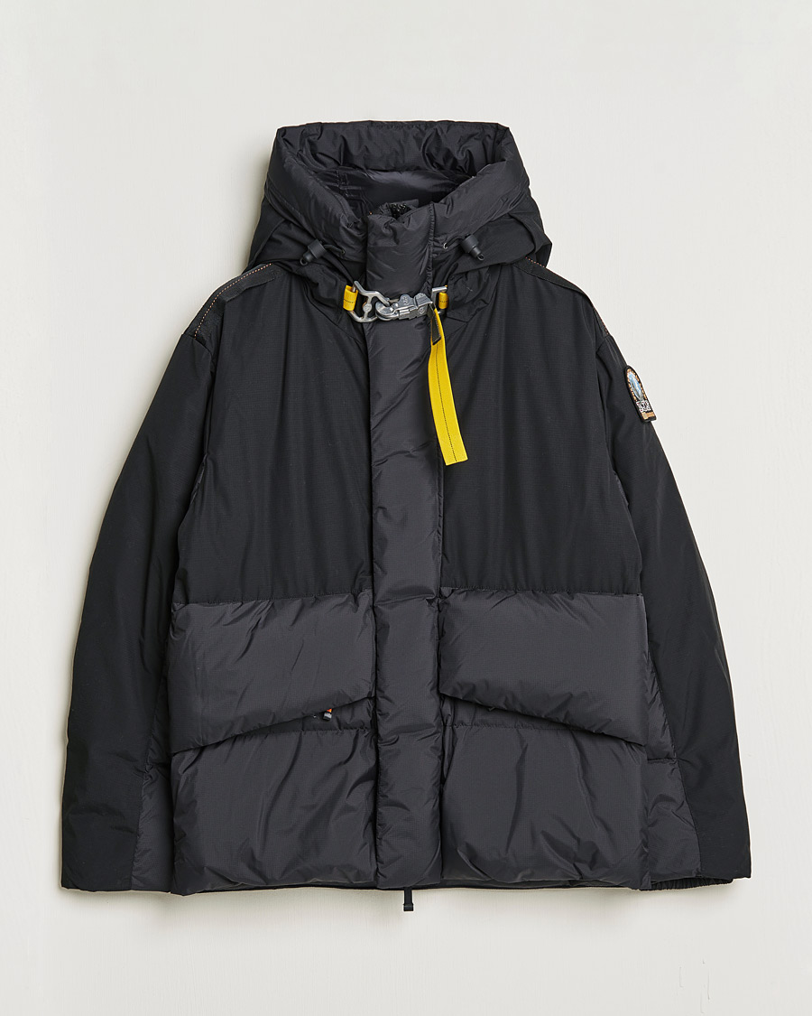 Herre |  | Parajumpers | Ronin Foul Weather Down Parka  Black