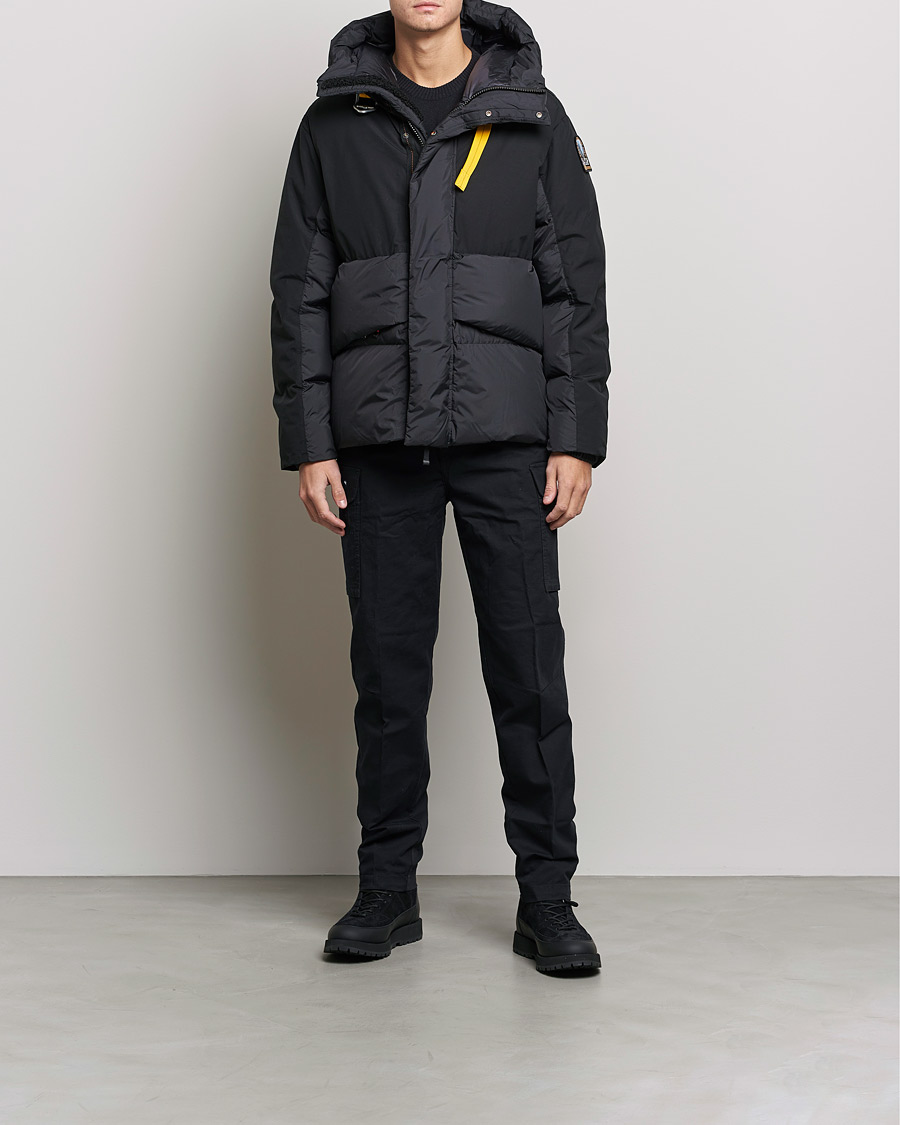 Herre | Parajumpers | Parajumpers | Ronin Foul Weather Down Parka  Black