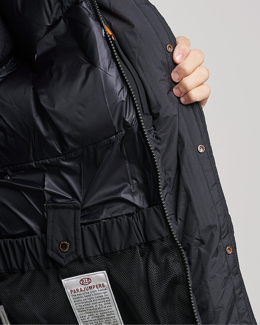 Herre | Jakker | Parajumpers | Ronin Foul Weather Down Parka Black