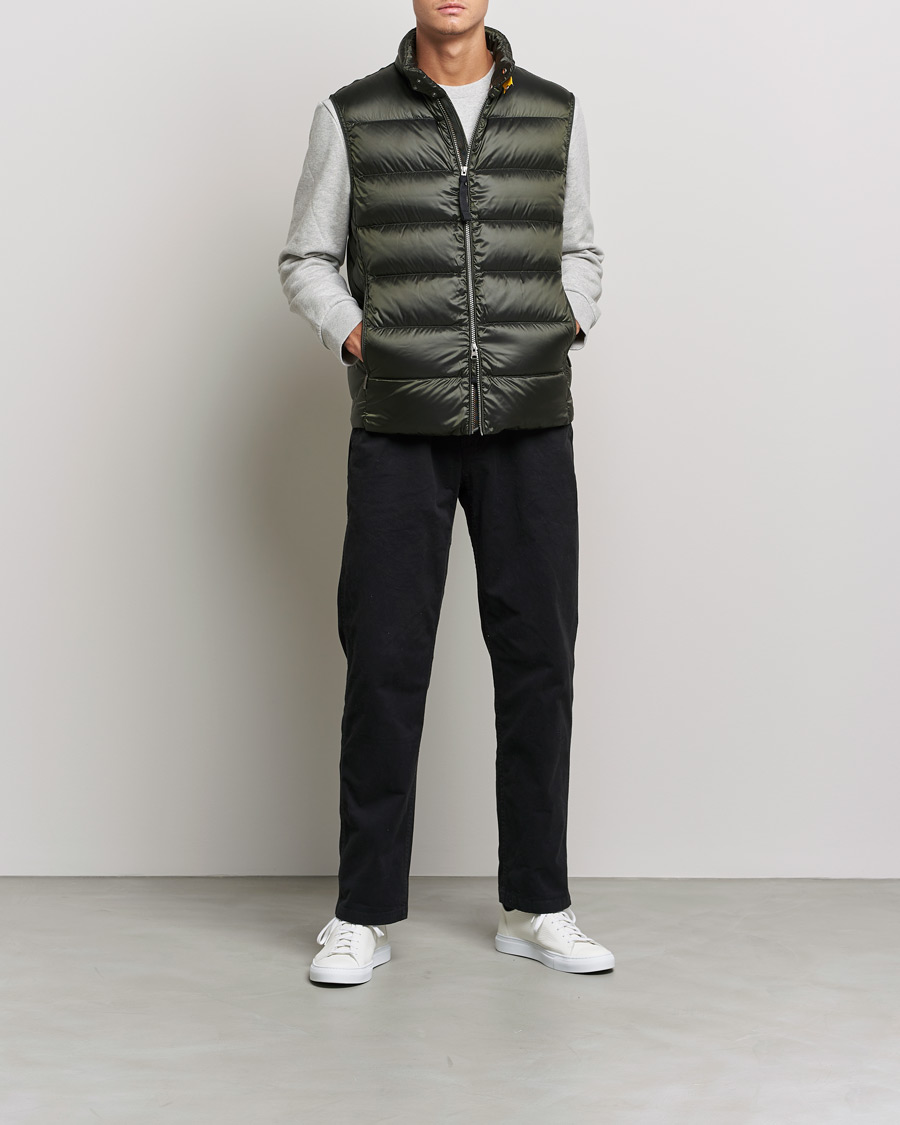 Herre | Parajumpers | Parajumpers | Jeordie Sheen High Gloss Vest Sycamore