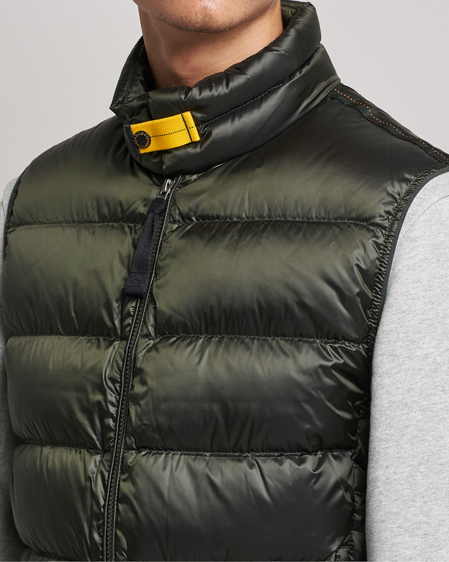 Herre | Vester | Parajumpers | Jeordie Sheen High Gloss Vest Sycamore