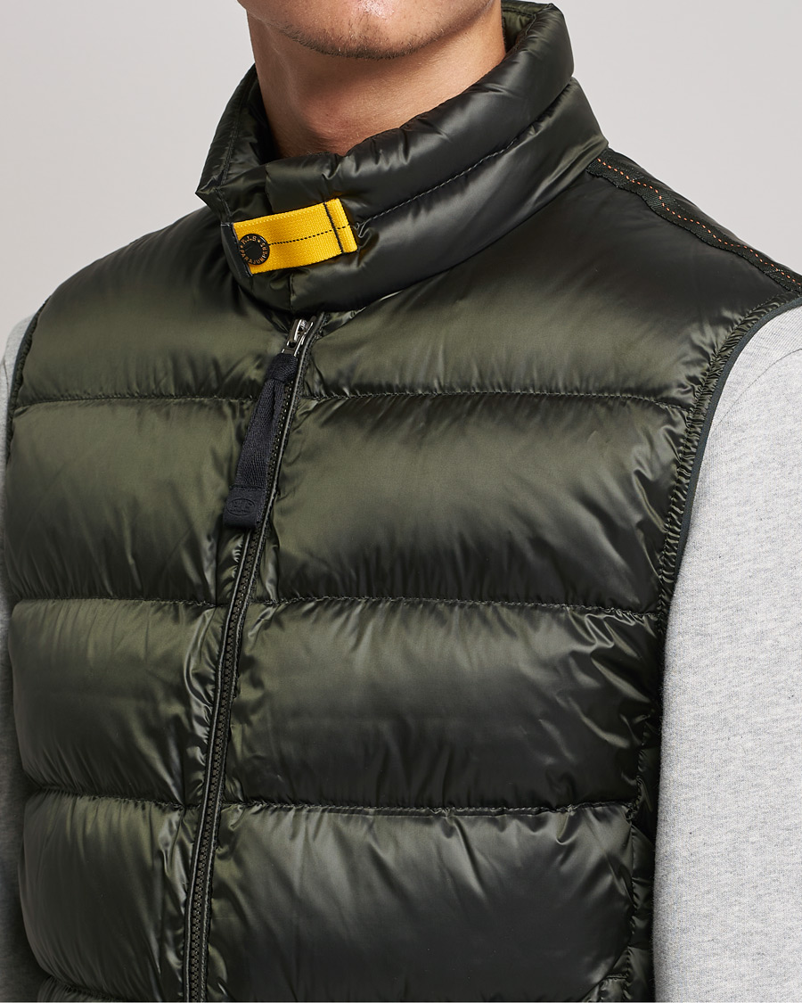 Herre | Jakker | Parajumpers | Jeordie Sheen High Gloss Vest Sycamore