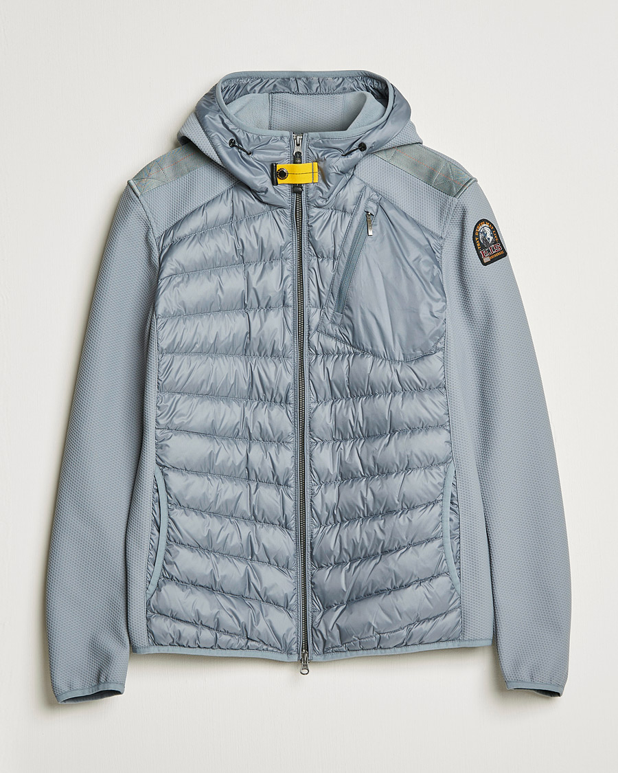 Herre | Jakker | Parajumpers | Nolan Hybrid Hooded Jacket Agave