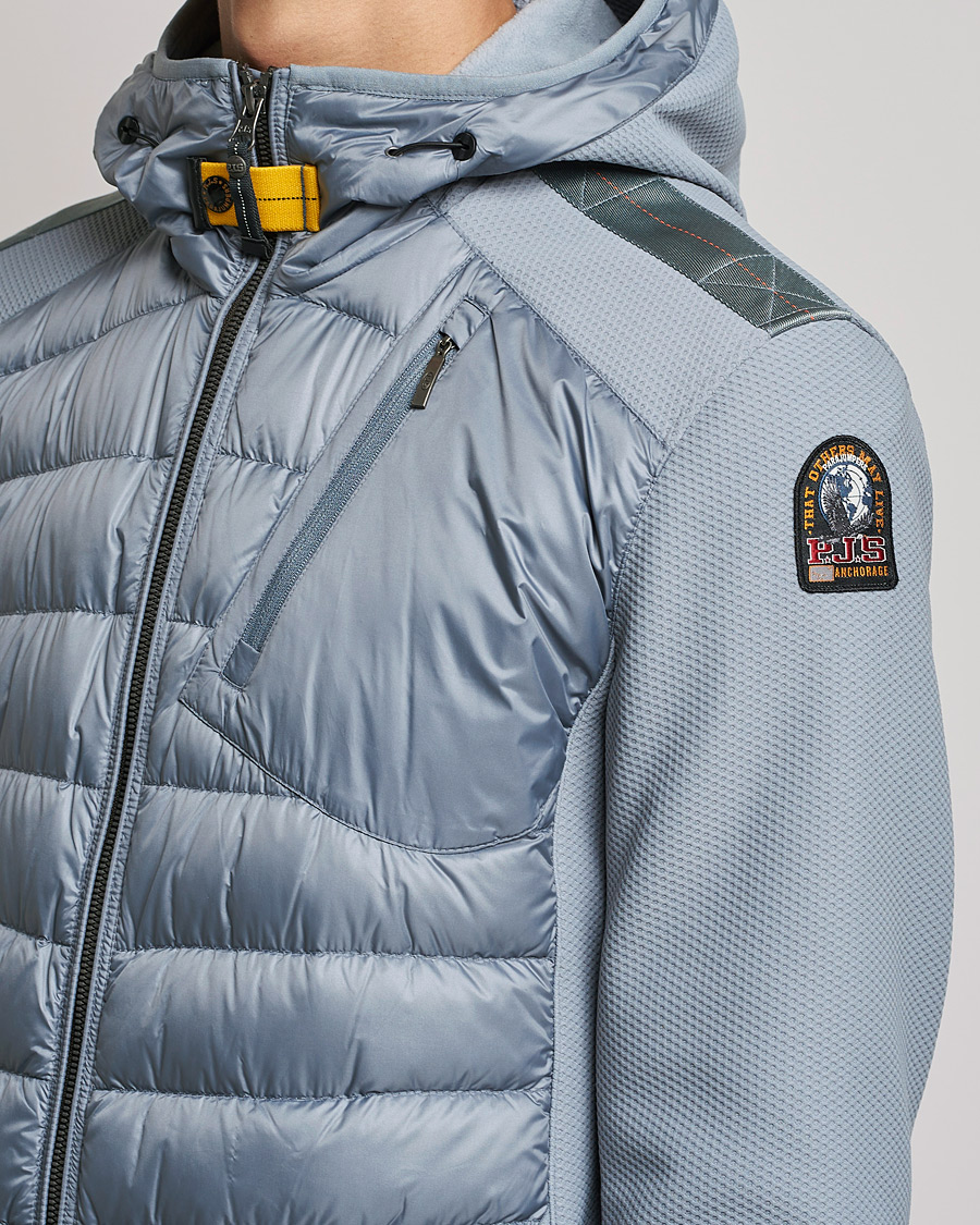 Herre | Jakker | Parajumpers | Nolan Hybrid Hooded Jacket Agave