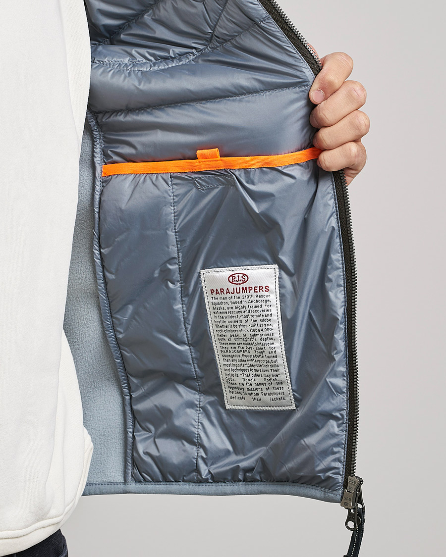 Herre | Jakker | Parajumpers | Nolan Hybrid Hooded Jacket Agave