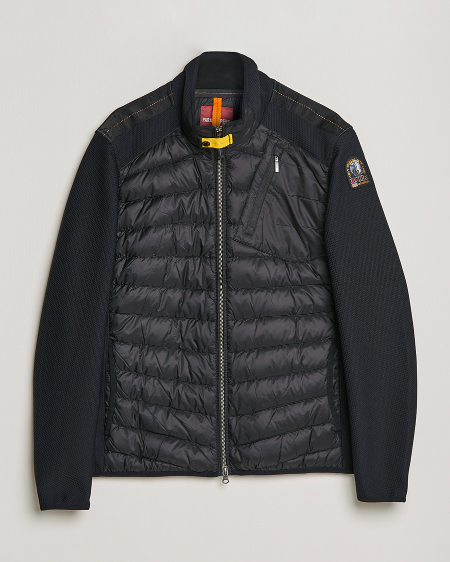 Herre | Jakker | Parajumpers | Jayden Hybrid Jacket Black
