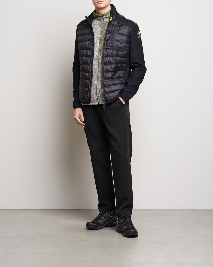 Herre | Jakker | Parajumpers | Jayden Hybrid Jacket Black
