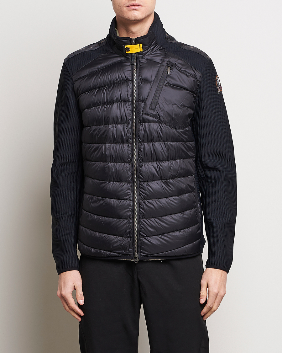 Herre | Vårjakker | Parajumpers | Jayden Hybrid Jacket Black