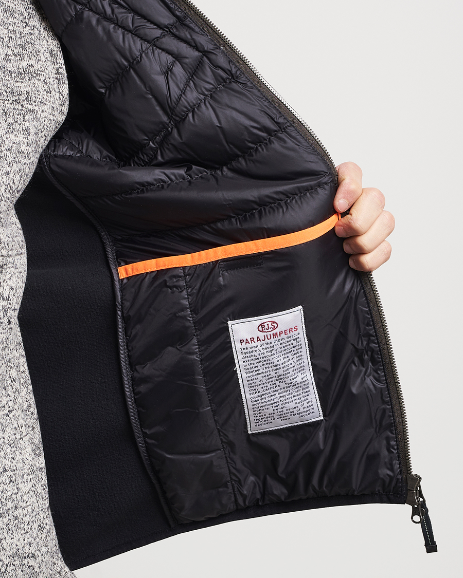 Herre | Jakker | Parajumpers | Jayden Hybrid Jacket Black