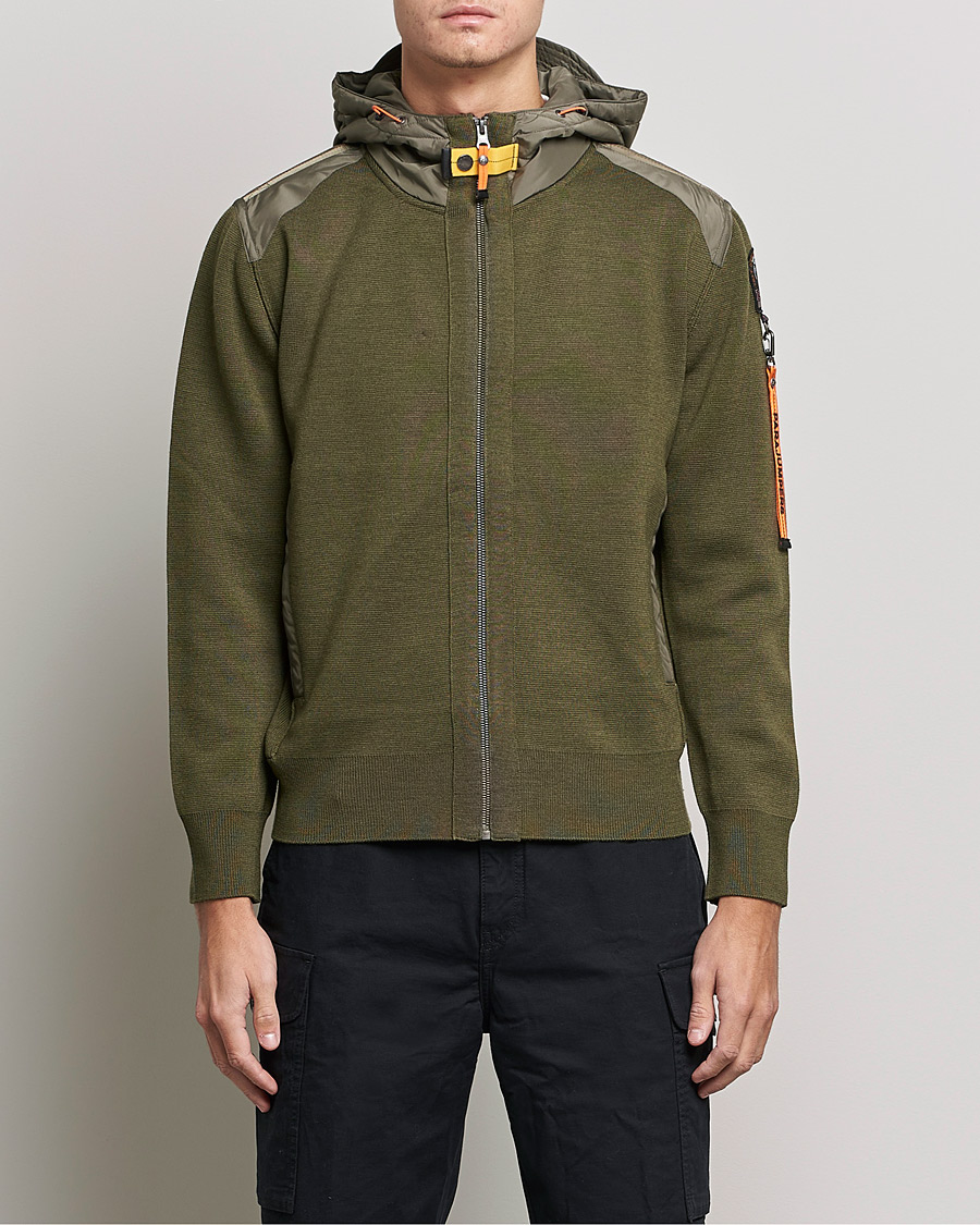 Herre | Tynne jakker | Parajumpers | Dominic Merino Hybrid Jacket Toubre