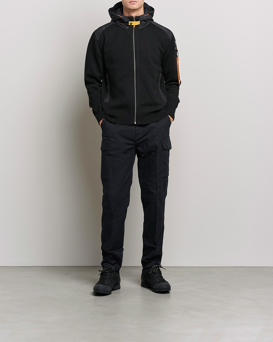 Herre | Jakker | Parajumpers | Dominic Merino Hybrid Jacket Black