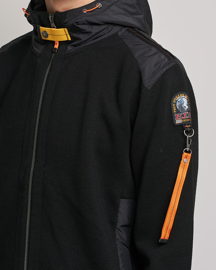 Herre | Jakker | Parajumpers | Dominic Merino Hybrid Jacket Black