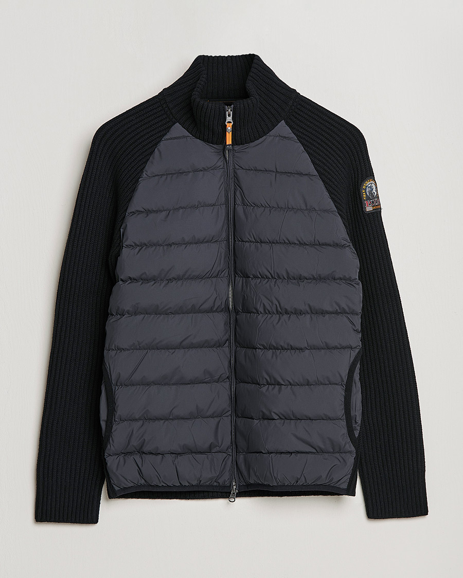 Herre | Jakker | Parajumpers | Olmo Hybrid Jacket Black