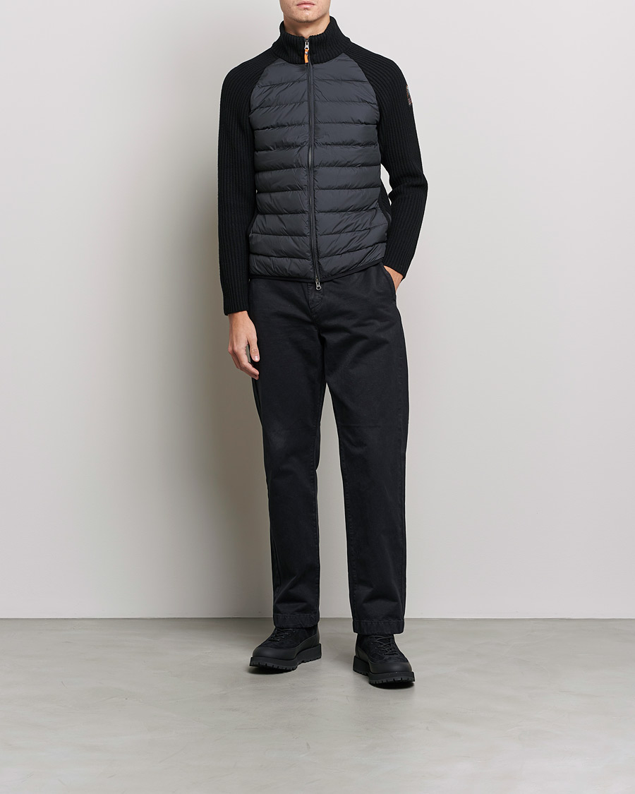 Herre | Jakker | Parajumpers | Olmo Hybrid Jacket Black